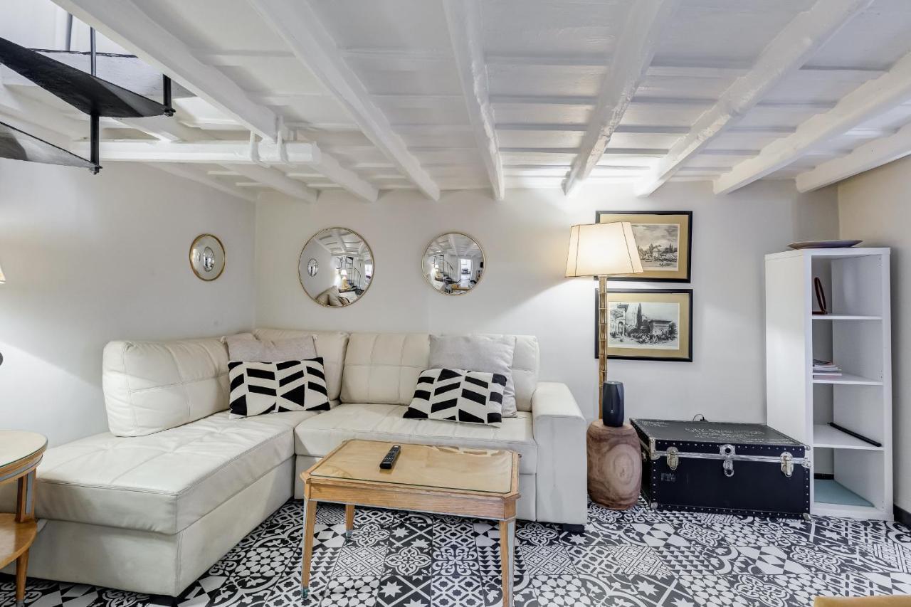 Vivilo Collection - Spanish Steps Macelli Apt With Private Terrace Roma Exterior foto