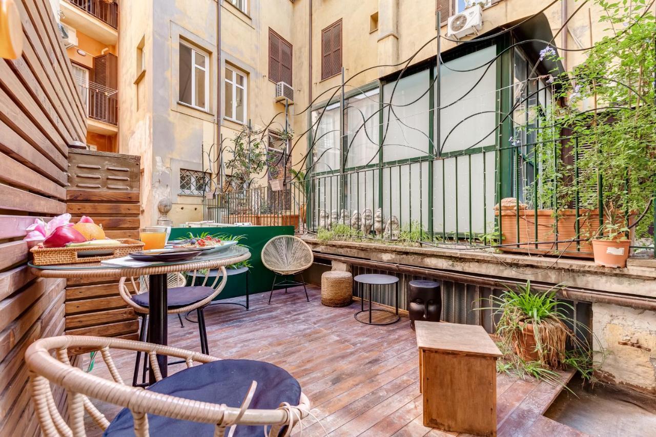Vivilo Collection - Spanish Steps Macelli Apt With Private Terrace Roma Exterior foto