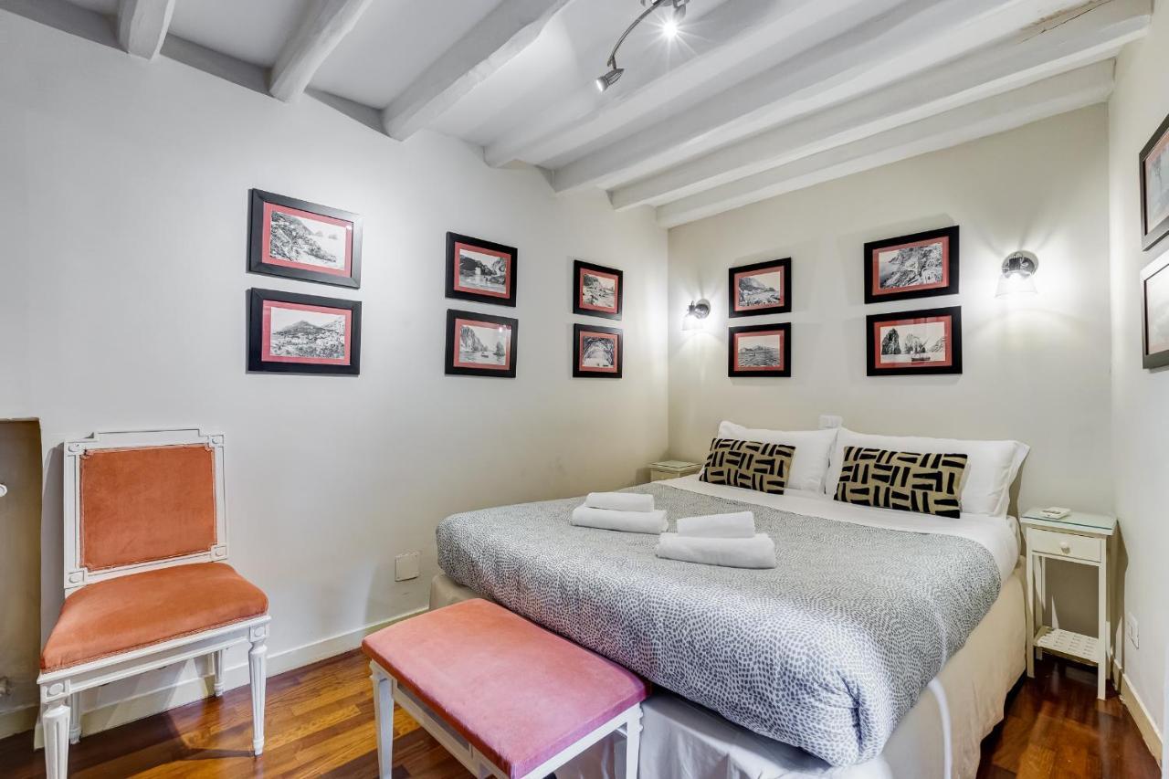 Vivilo Collection - Spanish Steps Macelli Apt With Private Terrace Roma Exterior foto