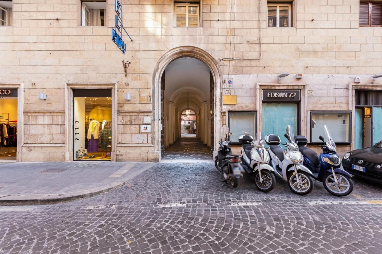 Vivilo Collection - Spanish Steps Macelli Apt With Private Terrace Roma Exterior foto